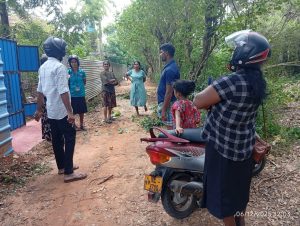 சுன்னாகம் உப அலுவலக எல்லைக்குட்பட்ட 11 ஆம் வட்டாரத்திற்குரிய சமூக கண்காணிப்பு குழு கலந்துரையாடல்