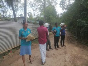 உடுவில் உப அலுவலக எல்லைக்குட்பட்ட 10 ஆம் வட்டாரத்திற்குரிய சமூக கண்காணிப்பு குழு கலந்துரையாடல்